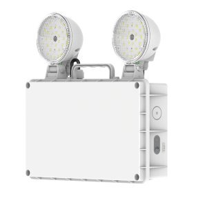 DALI 9W EM Twin Spot 1200lm IP65 Non-maintained